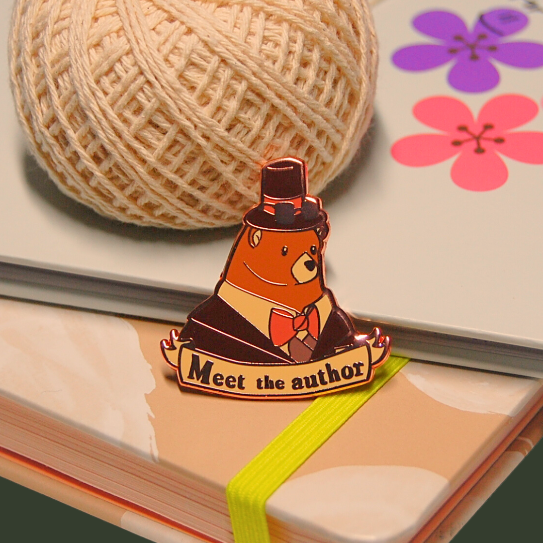 Jory, the author (pin)