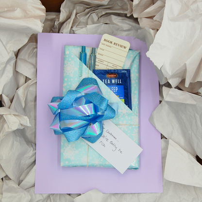 HOLIDAY ROMANCE Blind Date with a Book